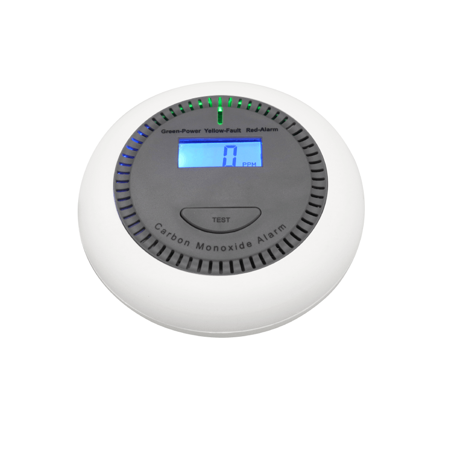 New Carbon Monoxide Detector