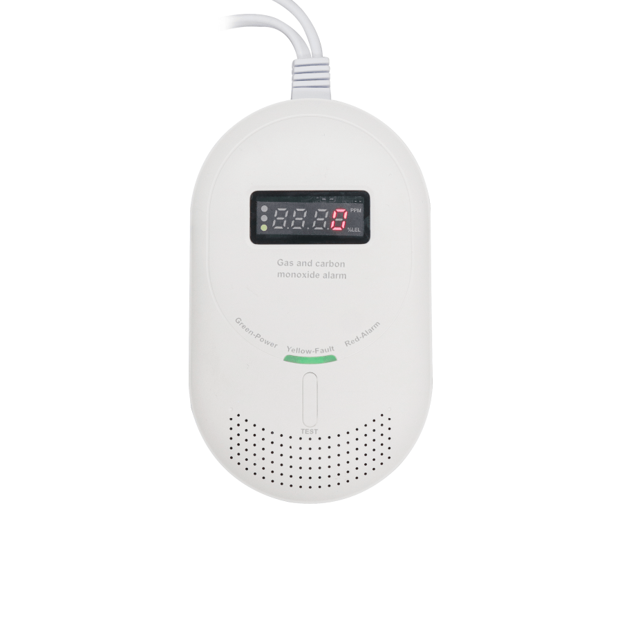 Gas and Carbon Monoxide Alarm