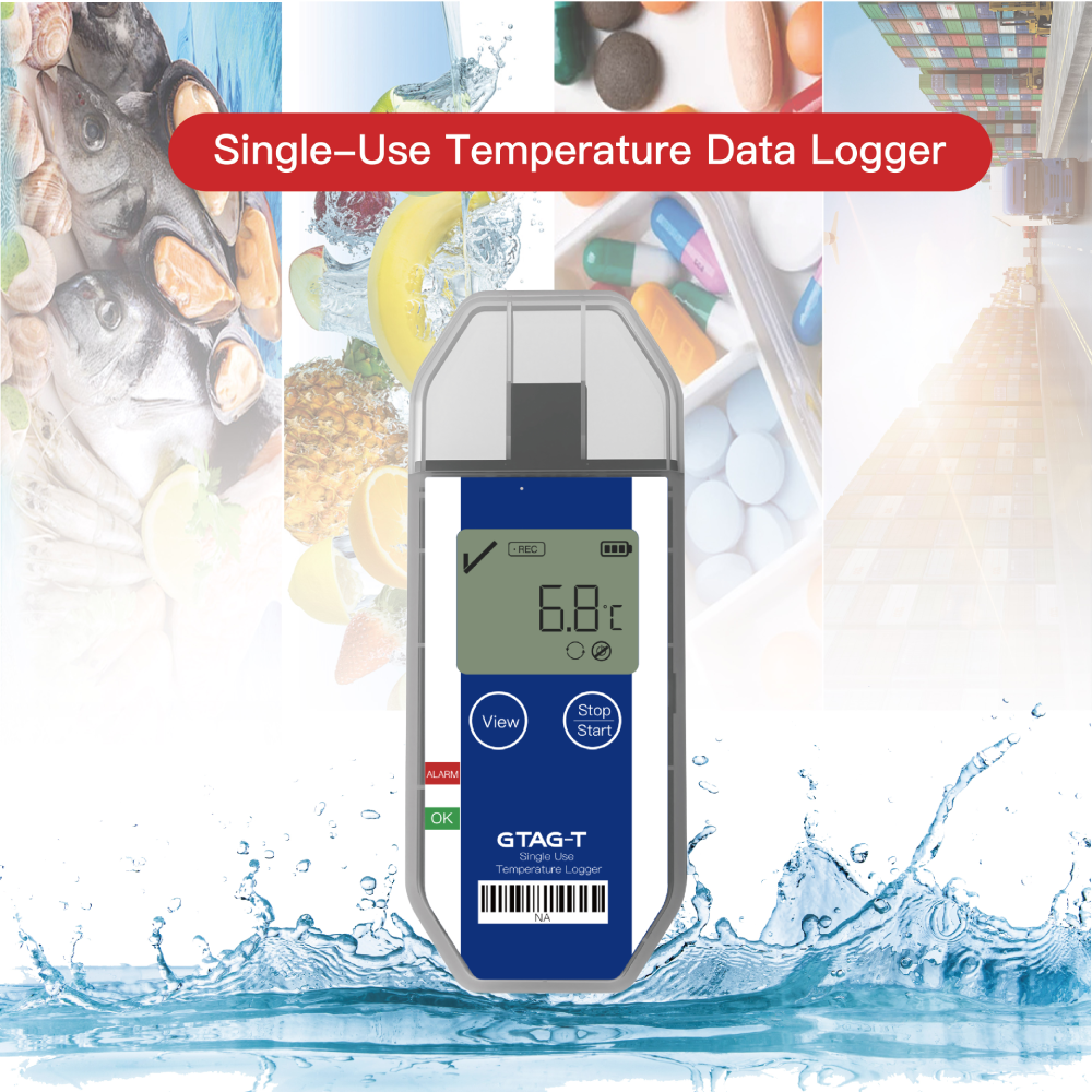 (GTAG-T)Single-Use Temperature Data Logger